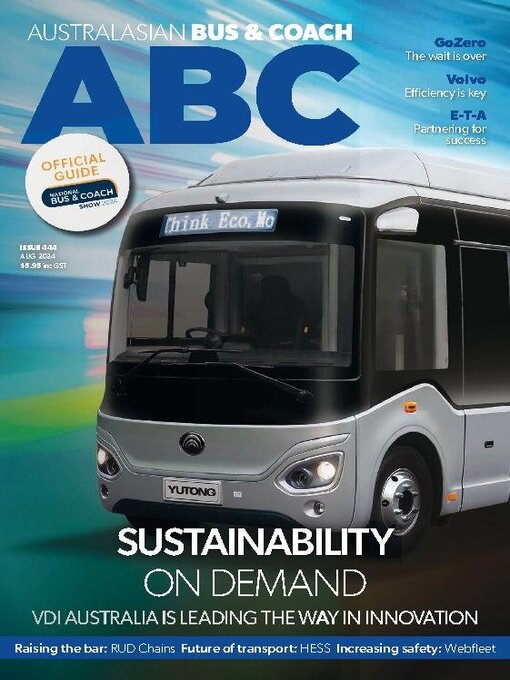 Title details for Australasian Bus & Coach by Prime Creative Media Pty Ltd - Available